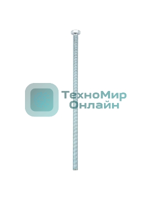 Болт шестигранный Kranz DIN 933, 8х200, упаковка поставщика (24 кг./350 шт.)