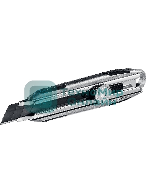 Нож OLFA OL-MXP-L X-design, цельная алюминиевая рукоятка, винтовой фиксатор, 18 мм
