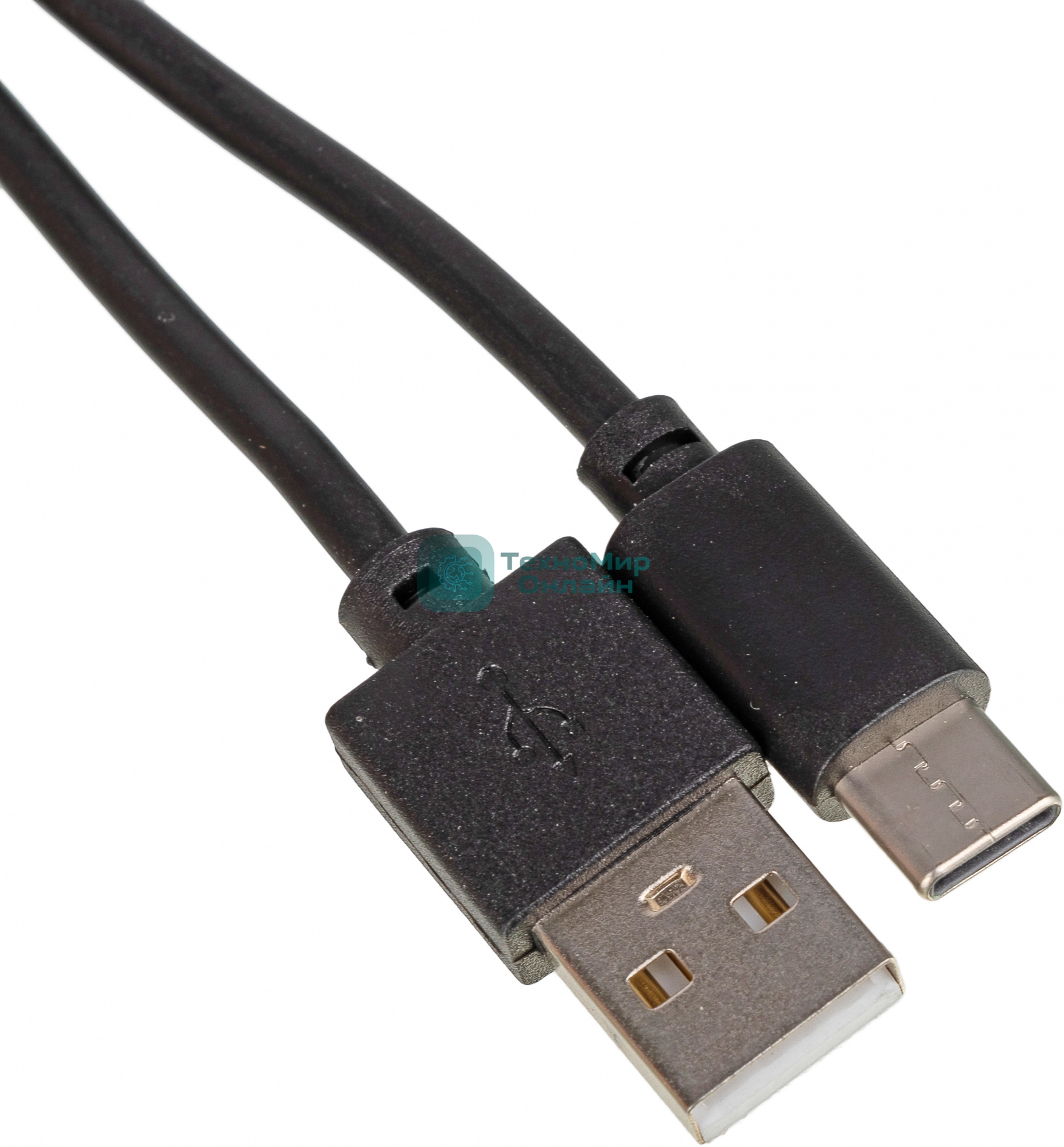 Кабель USB (m)-USB Type-C (m) 2м черный