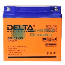Батарея для ИБП Delta GEL 12-55