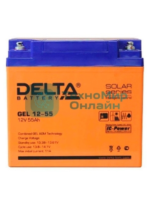 Батарея для ИБП Delta GEL 12-55
