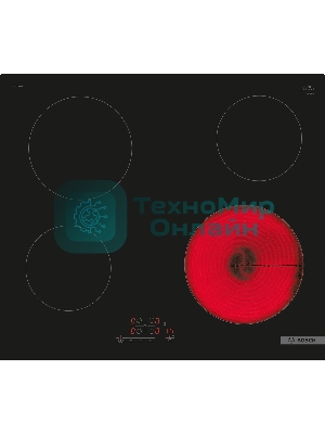 Электрическая варочная панель Bosch PKE611BB2E