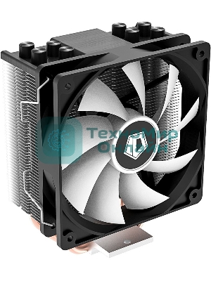 Кулер ID-COOLING. SE-214-XT черный 120мм алюминий/медь 1500rpm 27db 4-pin 180W 150мм