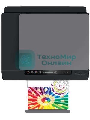 МФУ струйное HP Smart Tank 500 (4SR29A), A4, цветной, печ. до 22 стр/мин. (ч/б) до 16 стр/мин. (цвет), скан. до 8 стр/мин. (ч/б) 4 стр/мин. (цвет), 1200x1200dpi, USB