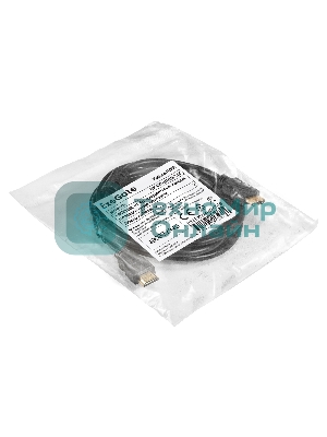 Кабель HDMI ExeGate EX-CC-HDMI-2.0F (19M/19M, 2м, v1.4b, ферритовые кольца, позолоченные контакты)