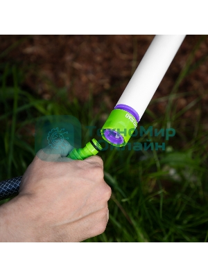 Соединитель пластмассовый быстросъемный Palisad внешняя резьба 3/4