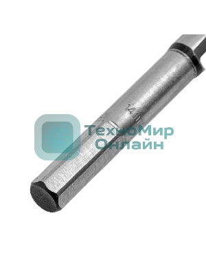 Сверло Matrix по дереву шнековое, 14x230 мм, 6-гранный хвостовик