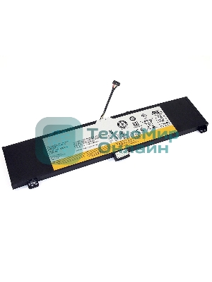 Аккумуляторная батарея для ноутбука Lenovo Y50-70 (L13M4P02) 7.4V 7400mAh