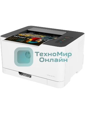 Принтер лазерный HP Color Laser 150a (4ZB94A), A4, цветной, печ. до 18 стр/мин. (ч/б) до 4 стр/мин. (цвет), 600 x 600 dpi, USB