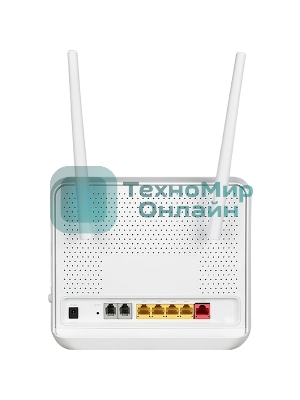 Маршрутизатор DVG-5402G/R1A AC1200 Wi-Fi Router, 1000Base-T WAN, 4x1000Base-T LAN, 2x5dBi external antennas, 2xFXS+USB ports, 3G/LTE support