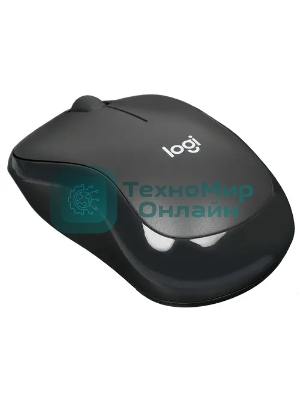 Мышь беспроводная Logitech M240 SILENT графитовый, 4000 dpi, Bluetooth, кнопки - 3
