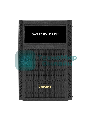 Батарейный блок ExeGate PowerExpert BB-72V.6S7Ah для TL-2000/3000.72V встроенные батареи 12V 7.2Ah - 6шт