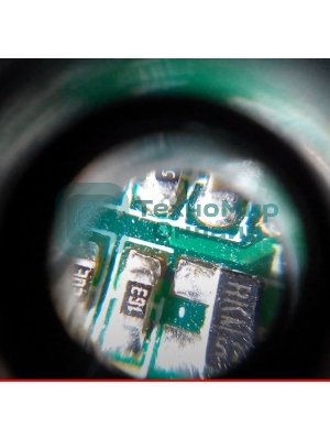 Мини микроскоп со светодиодной подсветкой