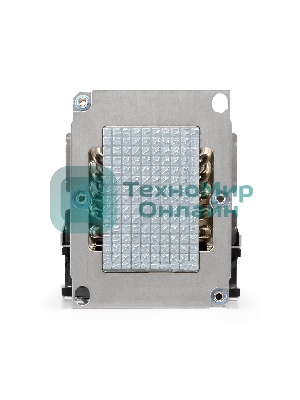 Кулер для процессора ExeGate ESNK-P0070APS4.PWM.4U.3647.Cu серебристый, 92 мм, алюминий/медь, 3800 об/мин, 44 дБ, 4 pin, 205 Вт, 125.5 мм