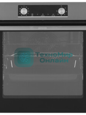 Встраиваемые электрические духовки GORENJE/59.5 х 59.5 x 56.4 см, 77 л, приготовление с паром, нержавеющая сталь