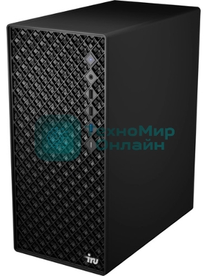 Компьютер IRU Tactio 520B6SB MT Ryzen 5 8500G (3.5) 32Gb SSD 512Gb RGr FreeDOS 2.5Gigabit 450W черный (RUS) (2116626)