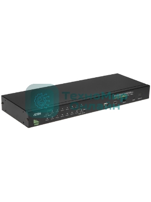 Переключатель KVM ATEN CS1716A-AT-G 16-port, USB, rackmountable, в компл. кабели 2x1.8м