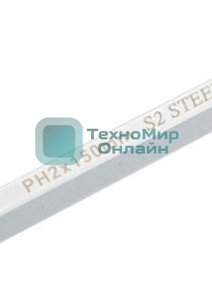 Отвертка Gross 12145 PH2 x 150мм S2, трехкомпонентная ручка