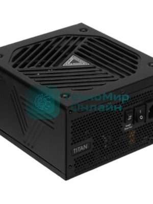 Блок питания Montech ATX 850W TITAN GOLD Gen.5 80 PLUS gold (20+4pin) APFC 135mm fan 12xSATA Cab Manag RTL