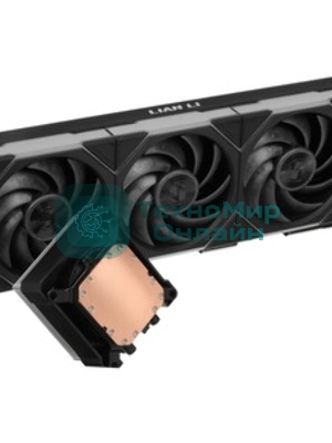 Система водяного охлаждения Lian-Li HydroShift II LCD-S 360CL ARGB Soc-AM5/AM4/1700/1851 черный 4-pin 30dB Al+Cu LCD Ret (G89.GHS2LCDS36CB.R0)