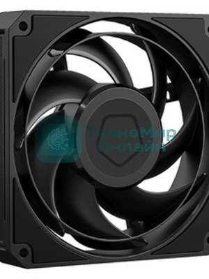 Вентилятор для корпуса ID-Cooling AT-120-K 120х120x15 черный 4-pin 36.5дБ Ret