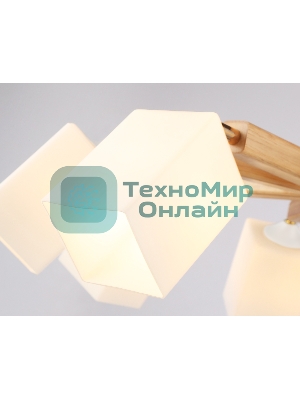 Светильник Ambrella light TR9522/8 WH/GD/FR белый/золото/белый матовый E27*8 max 40W D790*260