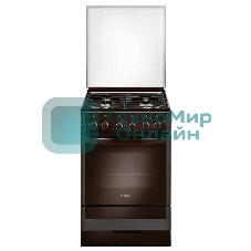 Плита газовая Gefest 5300-02 0047 коричневый, конфорок 4 газовых, духовка 52 л, 50 см x 85 см x 58.5 см