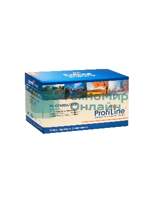 Картридж лазерный ProfiLine PL-CE505A/719 для принтеров HP LJ P2030/P2035/P2050/P2055/P2055D/P2055DN/Canon LBP 6300dn/6650dn/MF5840dn/5880dn/MF5940 2300 копий