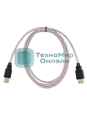 Кабель Buro USB2.0-AM-AF-S A(m)/a(f)