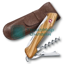 Нож перочинный Victorinox WineMaster (0.9701.64) 130мм 6функций подар.коробка