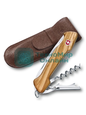 Нож перочинный Victorinox WineMaster (0.9701.64) 130мм 6функций подар.коробка