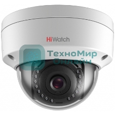 Камера видеонаблюдения IP HiWatch DS-I202(E)(2.8мм) 2.8-2.8мм корп.:белый