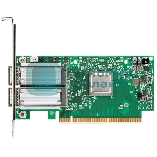 Сетевая карта MELLANOX ConnectX®-5 EN network interface card, 100GbE dual-port QSFP28, PCIe3.0 x16, tall bracket, ROHS R6