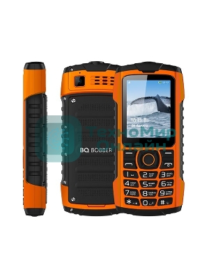 Мобильный телефон BQ 2439 Bobber Black