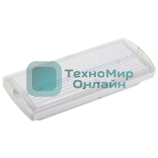 Светильник ДПА 5030-3 NI-CD пост. 3ч IP20 аварийный IEK LDPA0-5030-3H-K01