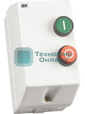 Контактор КМИ-11860 18А 220В/АС3 IP54 IEK KKM16-018-220-00