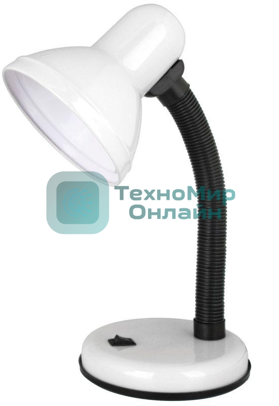 Светильник UF-301P С01 настол. 230В 60Вт бел. Ultraflash 12367