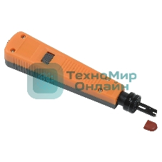 Инструмент ударный ITK TI1-G110-P для IDC Krone/110 оранж-серый
