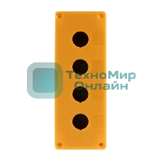 Корпус пластиковый Rexant КП 4 кнопки 22 мм