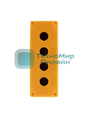 Корпус пластиковый Rexant КП 4 кнопки 22 мм