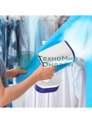 Отпариватель Kitfort КТ-985-1 фиолетовый, 1600 Вт, 28 г/мин, 250 мл