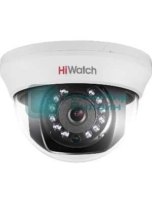 Камера видеонаблюдения Hikvision HiWatch DS-T201(B) (3.6 мм) 3.6-3.6мм цветная