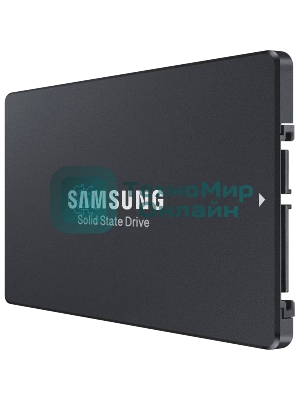 Накопитель SSD Samsung Enterprise, 15.36Tb, PCIe 4.0 x4, 2.5