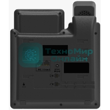 Телефон IP Dinstar C60SP черный