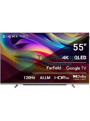 Телевизор Digma 55