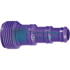 Адаптер Palisad пластмассовый 3/4'' внешняя резьба переходное соединение