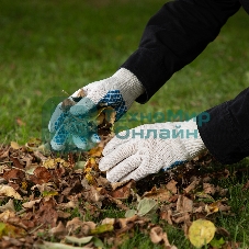 Перчатки трикотажные, ПВХ-покрытие 