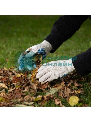 Перчатки трикотажные, ПВХ-покрытие 