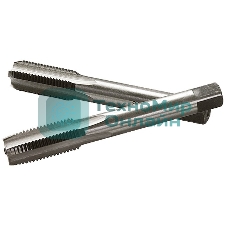 Метчик Сибртех ручной М10x1,25 мм,комплект из 2 шт.