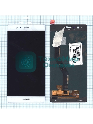 Дисплей для Huawei P9 Plus белый